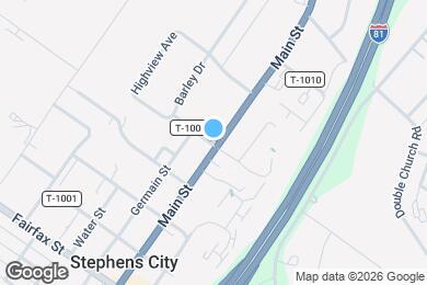 Map image of the property - 5195 Main St