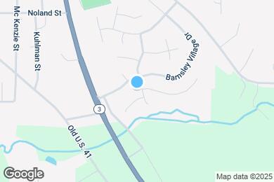 Map image of the property - 32 Maple Grove Dr