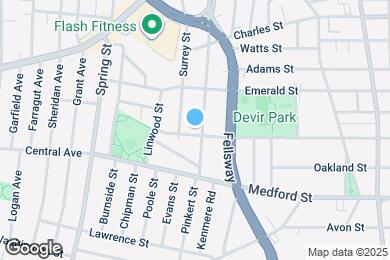 Map image of the property - 329 Malden St