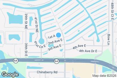 Map image of the property - 4307 2nd Ave E