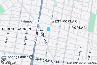 Map image of the property - 670 N 13th St