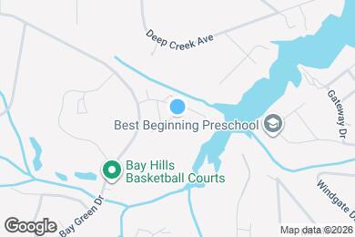 Map image of the property - 733 Mashie Ct