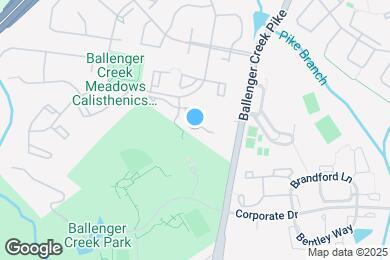 Map image of the property - 6409 Weatherby Ct