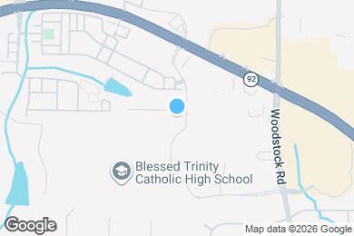 Map image of the property - 2105 Westwind Dr