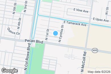 Map image of the property - 132 Quince Ave E