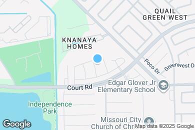 Map image of the property - 2411 Concord Ter