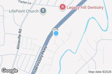 Map image of the property - 615 Blossom Hill Dr