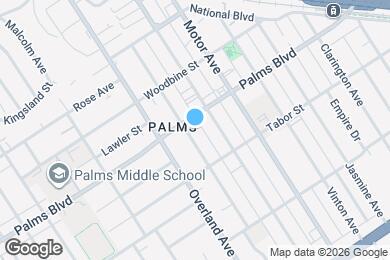 Map image of the property - 3514 Keystone Av
