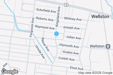 Map image of the property - 6575 Julian Ave