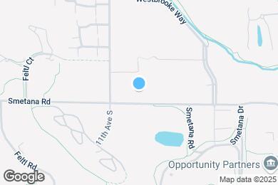Map image of the property - 1025 Smetana Rd
