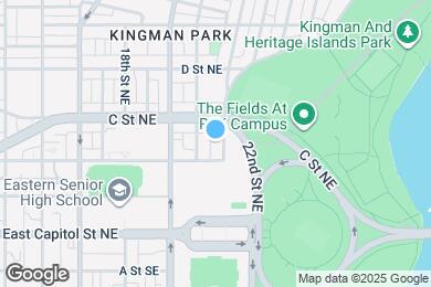 Map image of the property - 216 21st St NE