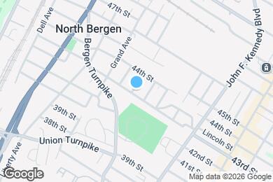 Map image of the property - 4304 Meadowview Ave