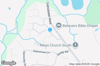 Map image of the property - 13622 Edgetree Dr