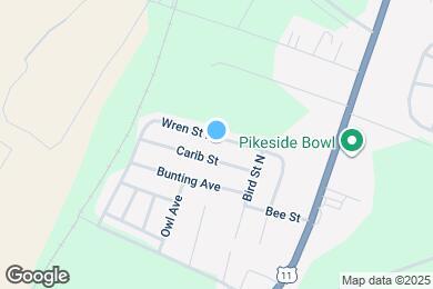 Map image of the property - 253 Wren St N