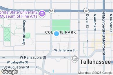 Map image of the property - The Rowe