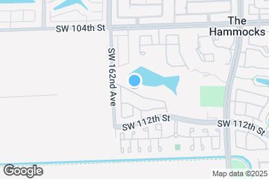 Map image of the property - 16035 SW 109th St