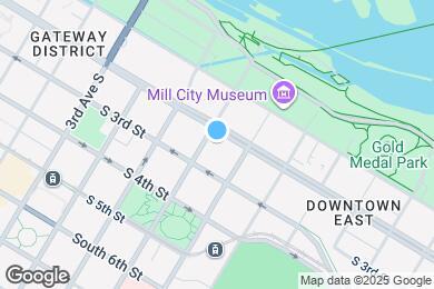 Map image of the property - 607 Washington Ave S
