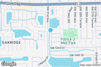 Map image of the property - 3051 SW 50th St