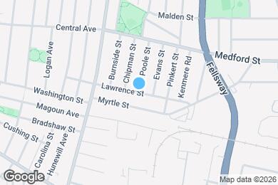 Map image of the property - 0 Poole St