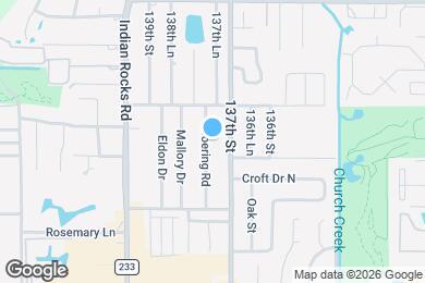 Map image of the property - 12453 138th St N
