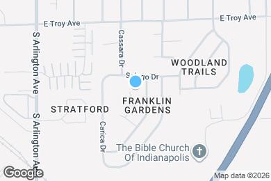 Map image of the property - 3225 Abaca Ct