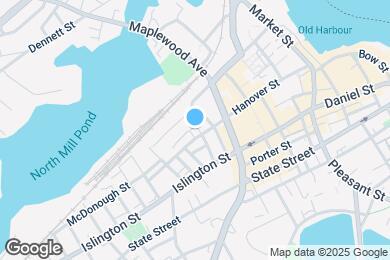 Map image of the property - 136 Hill St