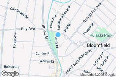 Map image of the property - 47 Morris Pl