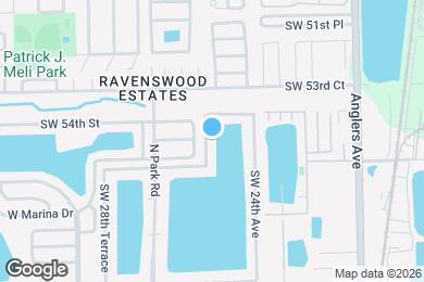 Map image of the property - 5430 SW 25th Ave