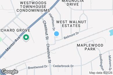 Map image of the property - 143 Hartshorn Dr