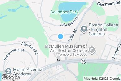 Map image of the property - 25 Undine Rd