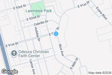 Map image of the property - 9023 Rice Ave