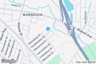 Map image of the property - 104 Vandewater St