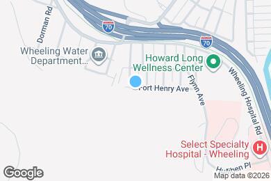 Map image of the property - 1113 Fort Henry Ave