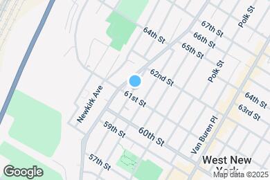 Map image of the property - 6116 Washington St