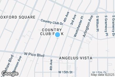Map image of the property - 1159 4th Ave