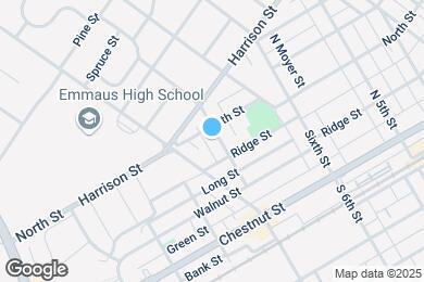 Map image of the property - 222 N 7th St