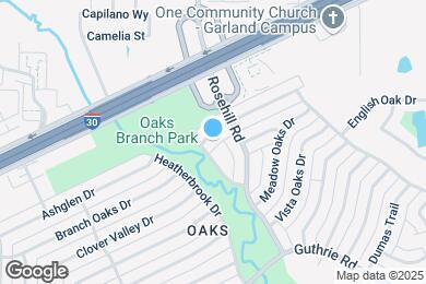 Map image of the property - 3106 Overglen Dr