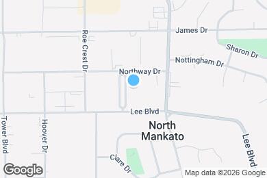 Map image of the property - Colony Court Apartments