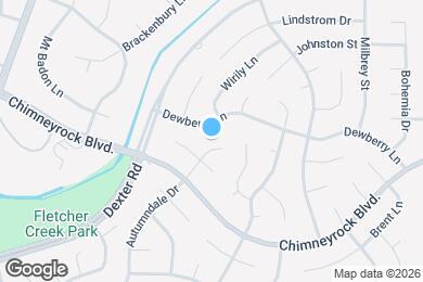 Map image of the property - 1929 Autumndale Cv
