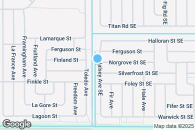Map image of the property - 3140 Halsey Ave SE