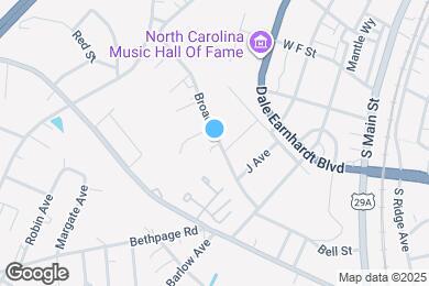 Map image of the property - 517 Broad St