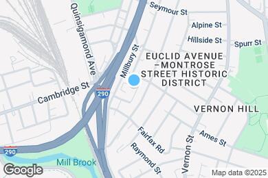 Map image of the property - 4 S Harlem St