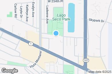 Map image of the property - Tournament Patio Apartments