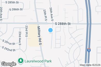 Map image of the property - 2525 S 288th St