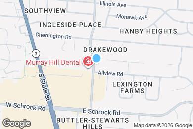 Map image of the property - 498 S Otterbein Ave