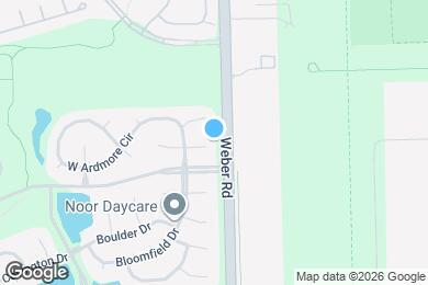 Map image of the property - 20822 W Annapolis Ct