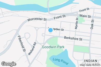 Map image of the property - 20 Berkshire St