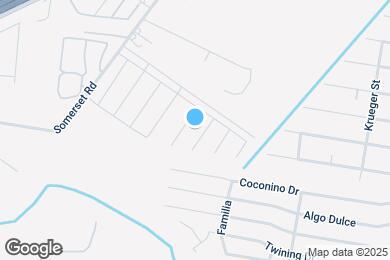 Map image of the property - 9327 Evening Shade Ct