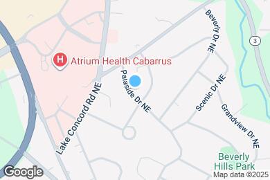 Map image of the property - 240 Palaside Dr NE