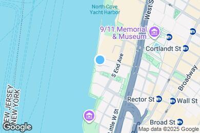 Map image of the property - 300 Rector Pl